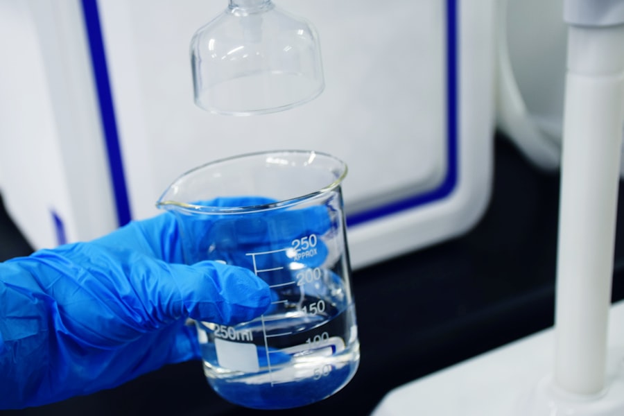 Photo water filter