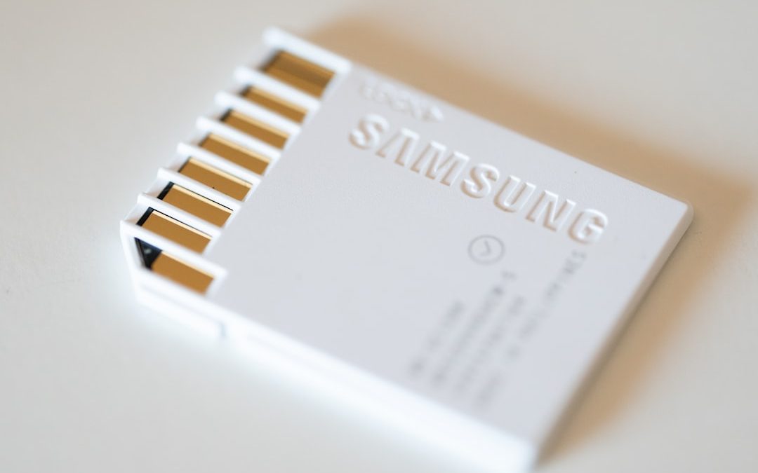 Photo Samsung DA29-00012B refrigerator filter