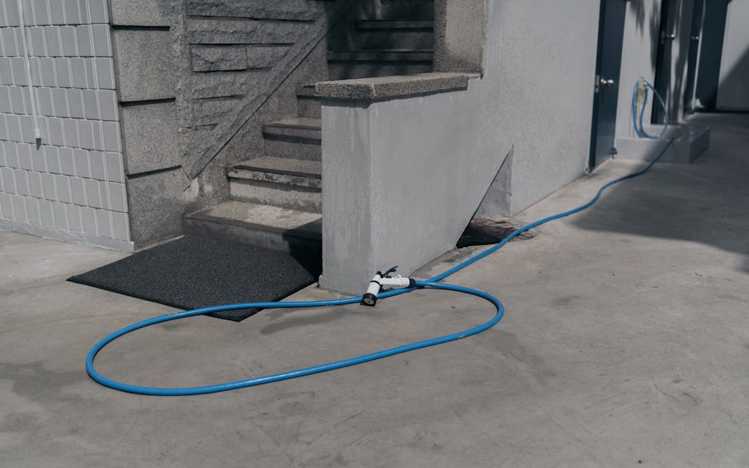 Photo water filter maintenance