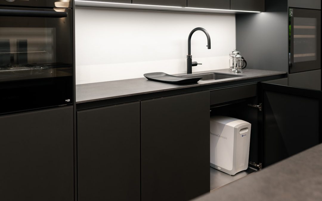 Photo water filter