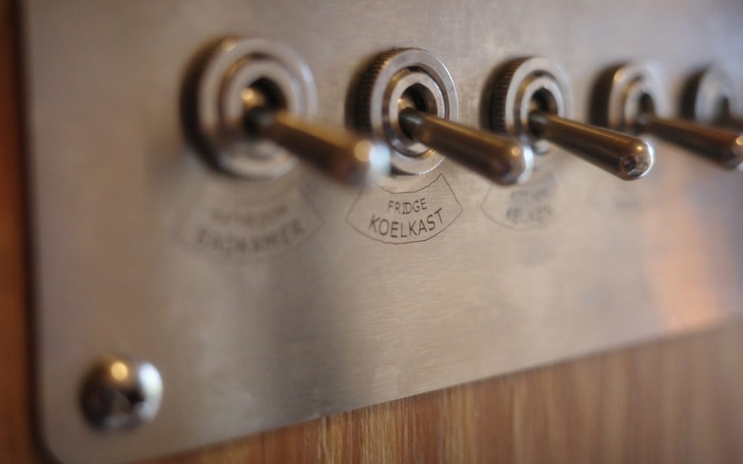 Photo retro fridge