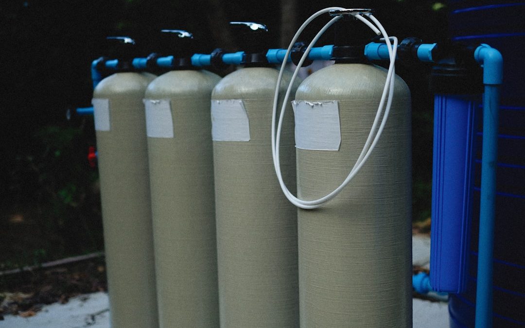 Photo water filter repair