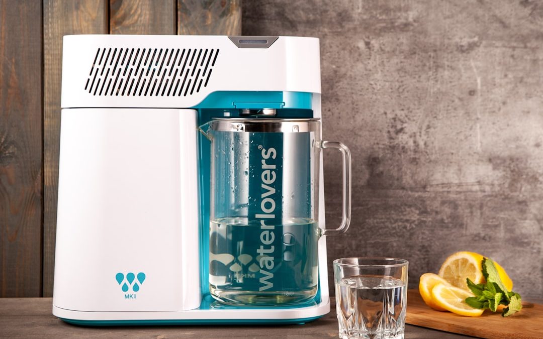 Photo water filter