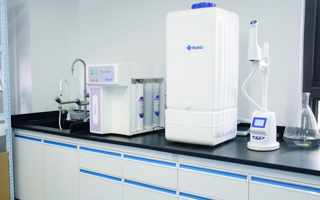 Photo water filter