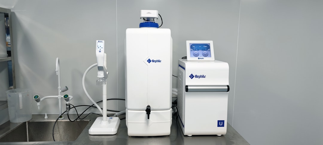 Photo water filter systems
