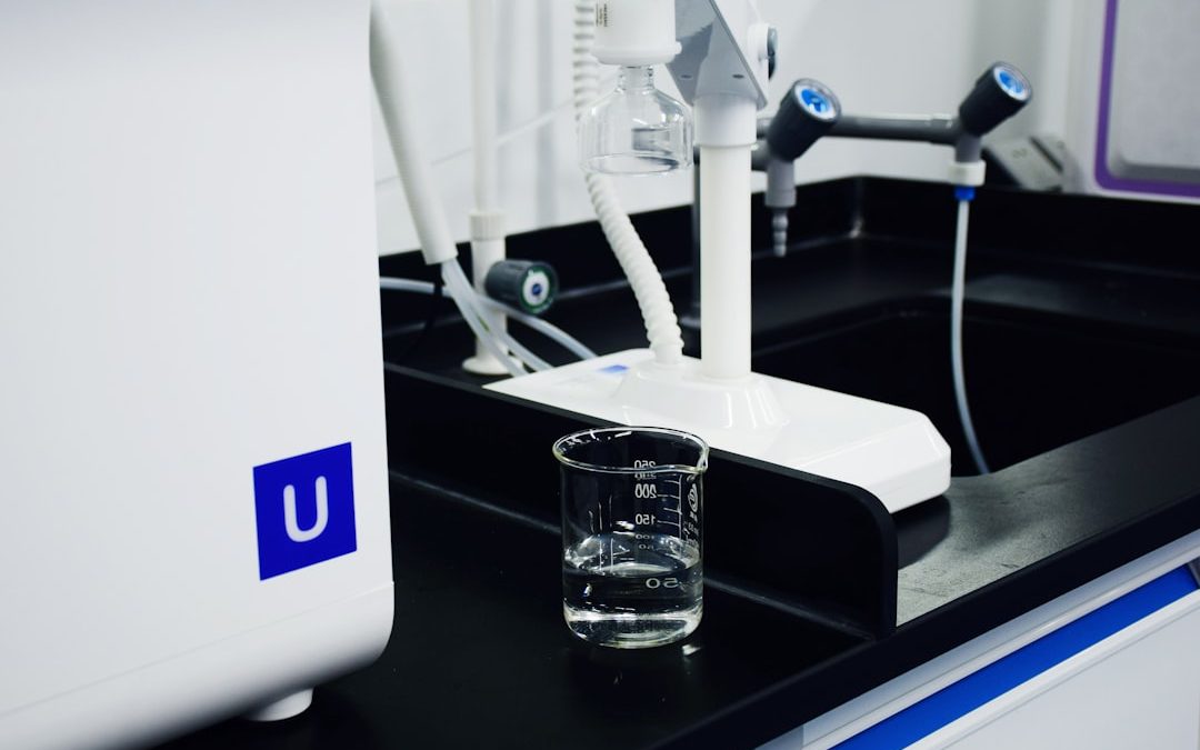 Photo water filter