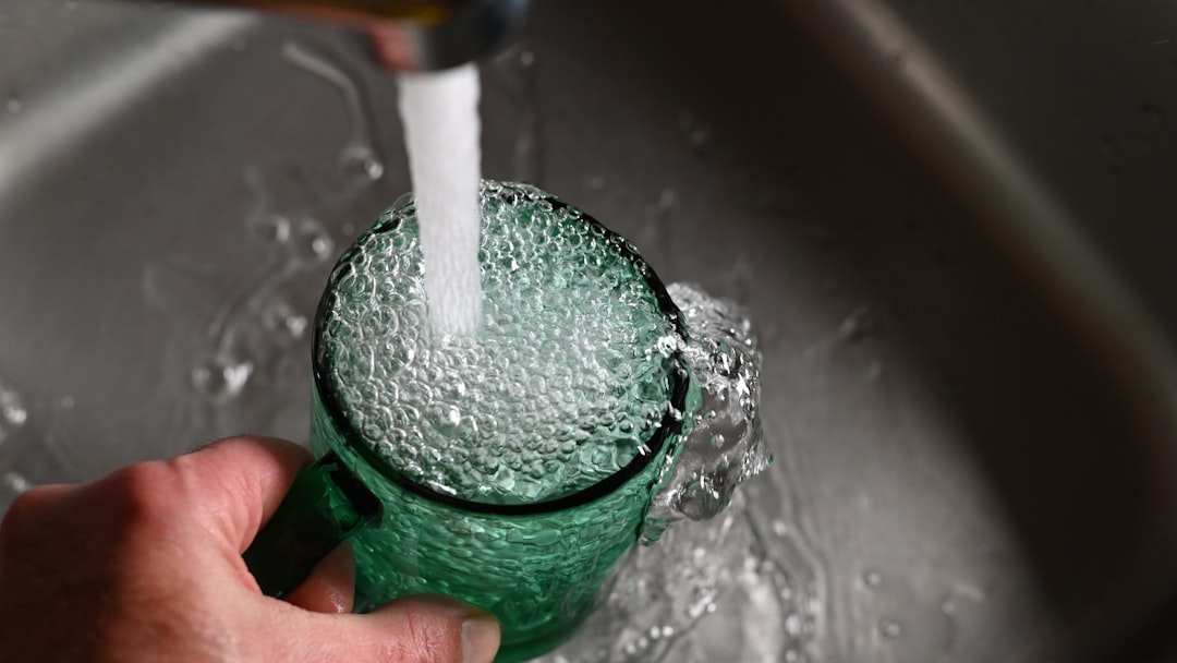Photo Water filter test