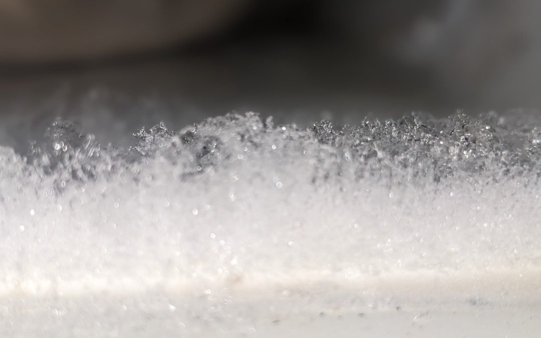 Photo coolant odor fix with proper water filter