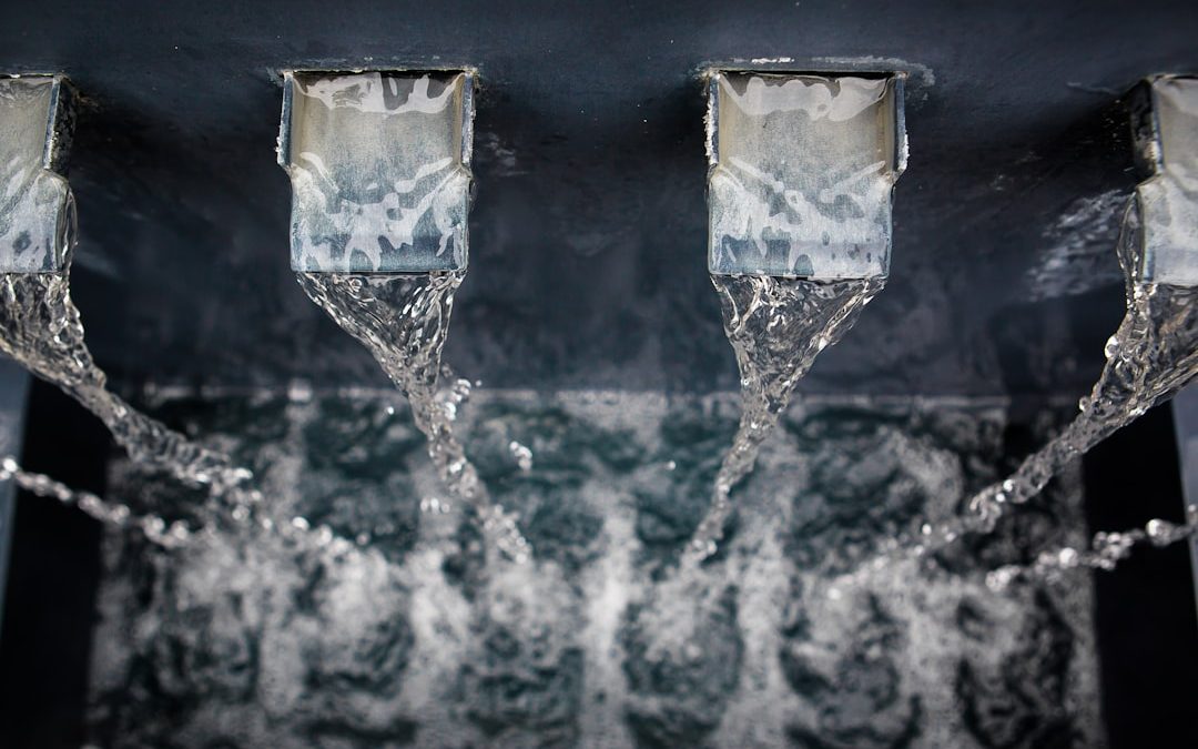 Photo water filter systems