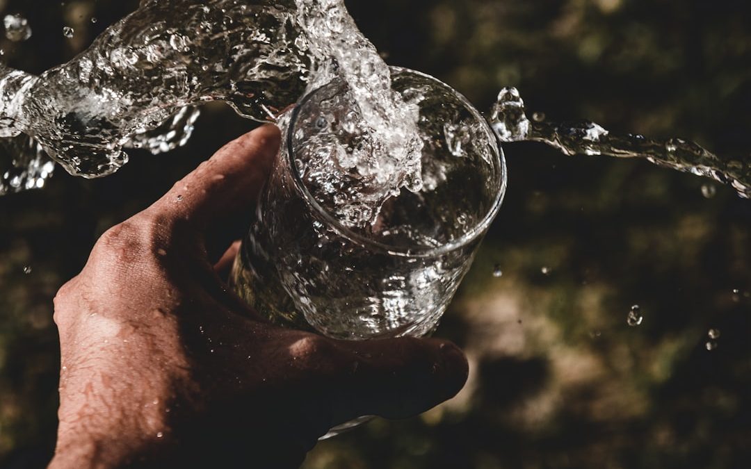 Photo water filter